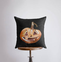 Jack O Lantern Pillow
