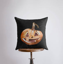 Load image into Gallery viewer, Jack O Lantern Pillow