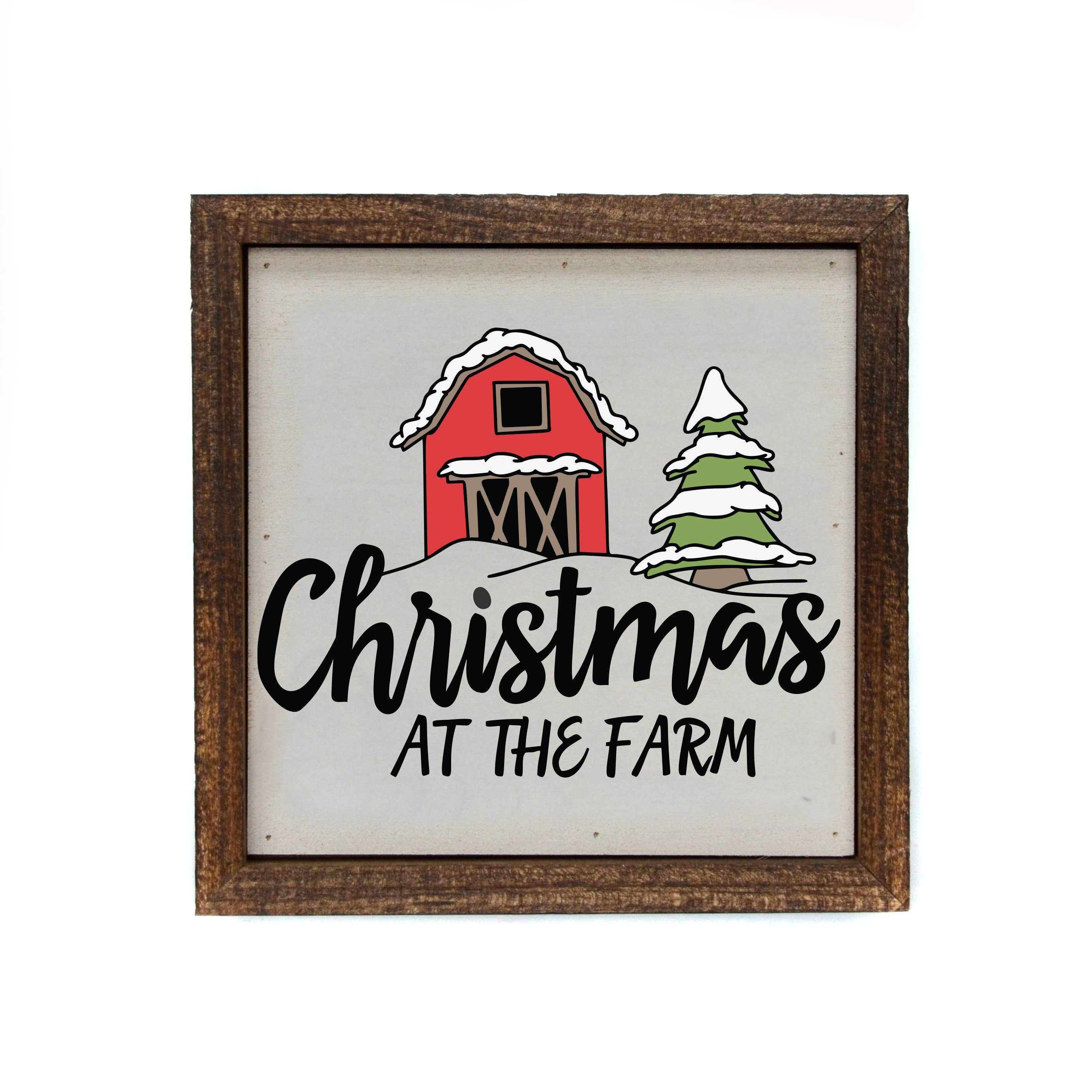 Christmas at the Farm - Sign