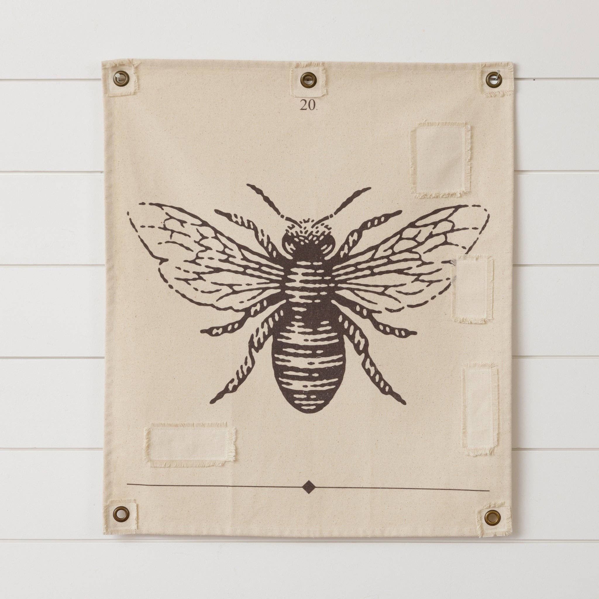 Canvas Wall Hanging - Bee