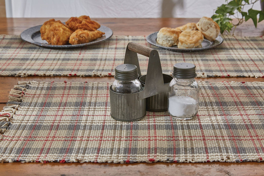 Norwood Caddy with Glass Salt & Pepper