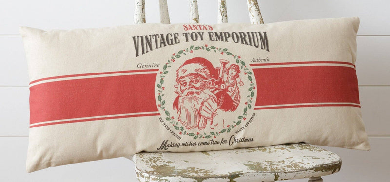 Vintage Toy Emporium Pillow