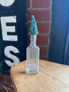 Vintage Bottlebrush Tree Bottles