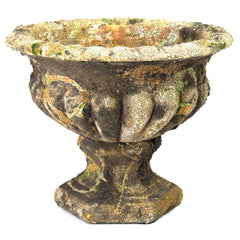 Aged French Urn