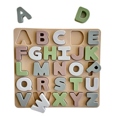 ABC Soft Silicone Puzzle for Toddlers