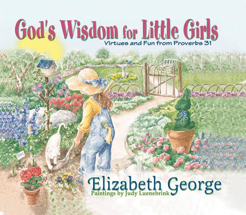 God's Wisdom for Little Girls, Book - Kids (4-8)