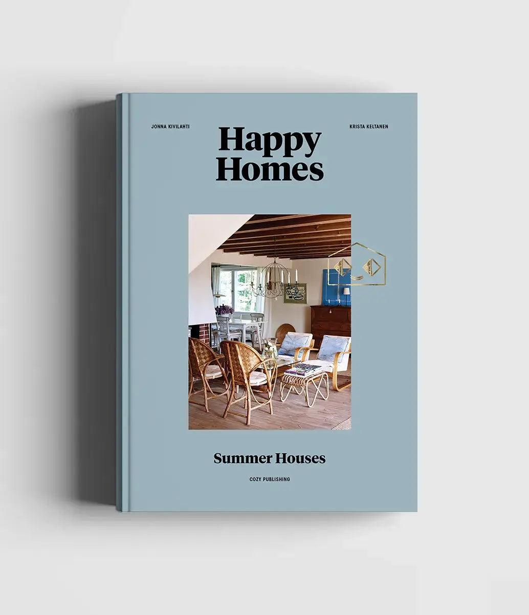 Happy Homes - Summer Houses Book
