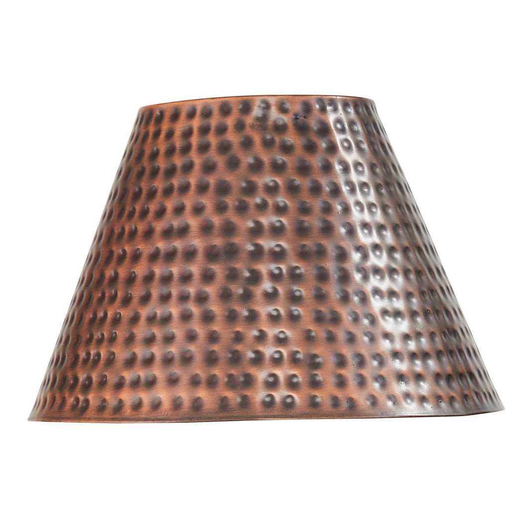 Hammered Copper Lampshade