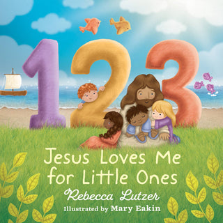 123 Jesus Loves Me for Little Ones, Book - Kids...