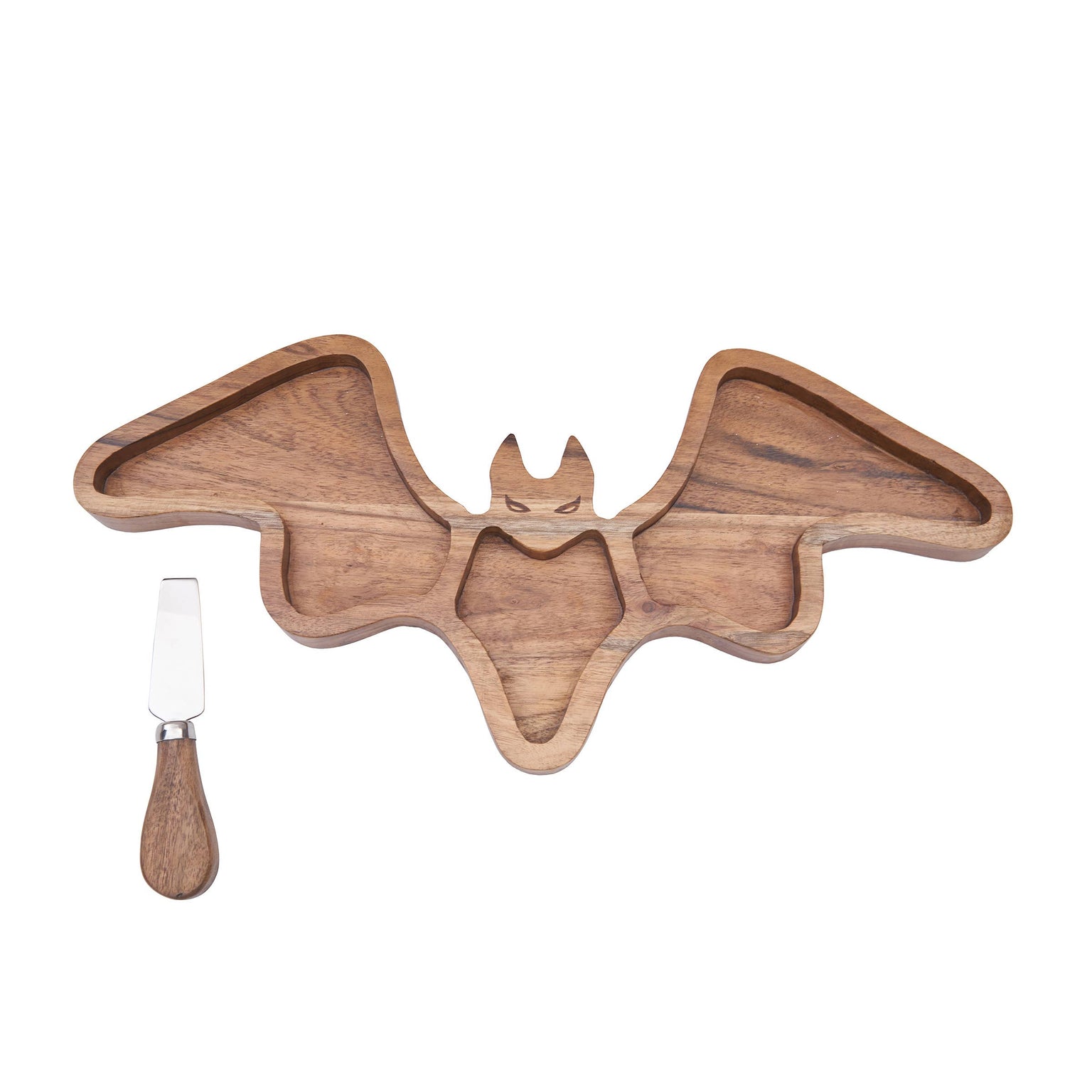 Halloween Charcuterie Serving Board With Spreader