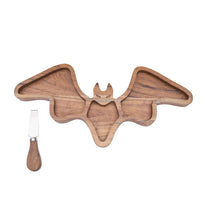 Halloween Charcuterie Serving Board With Spreader
