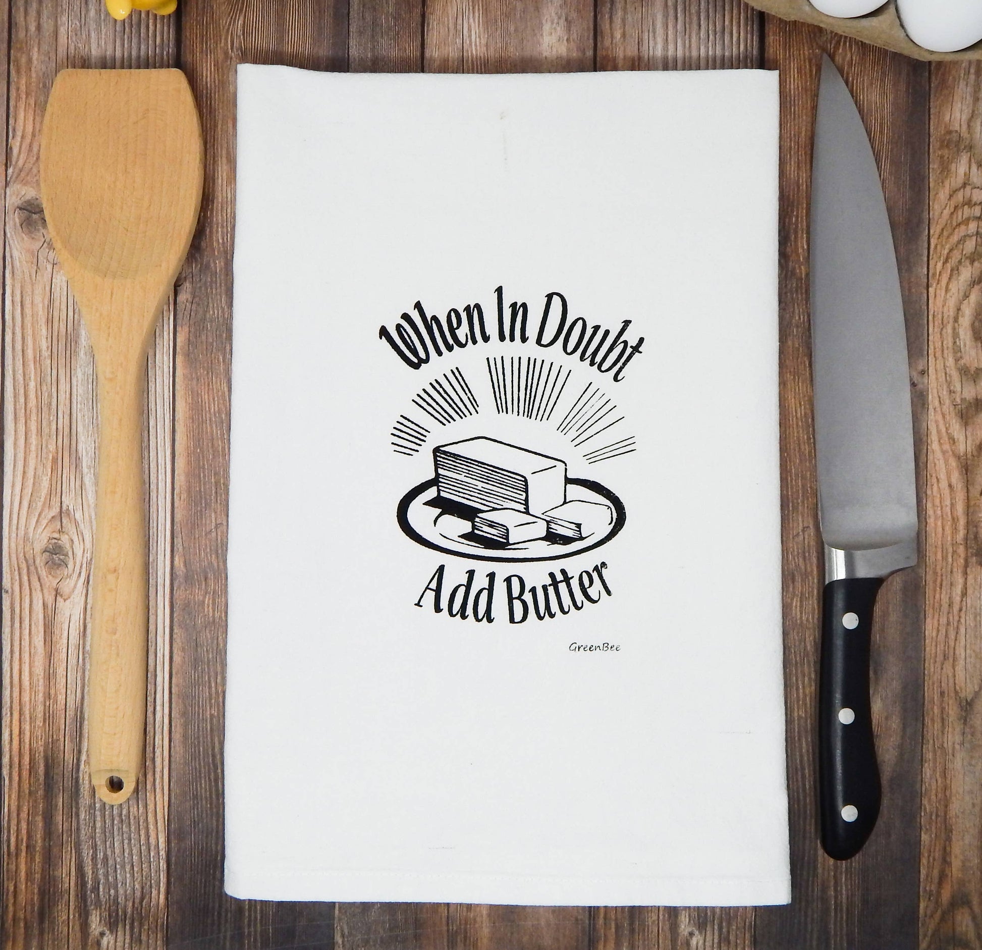 Add Butter Tea Towel