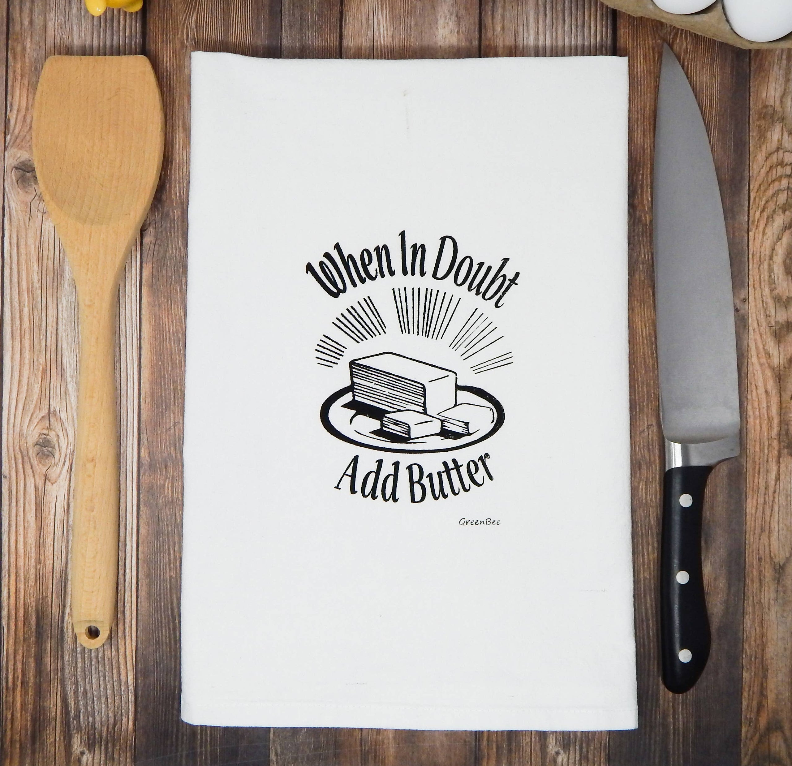 Add Butter Tea Towel
