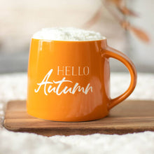Load image into Gallery viewer, Hello Autumn Fall Mug and Socks Set