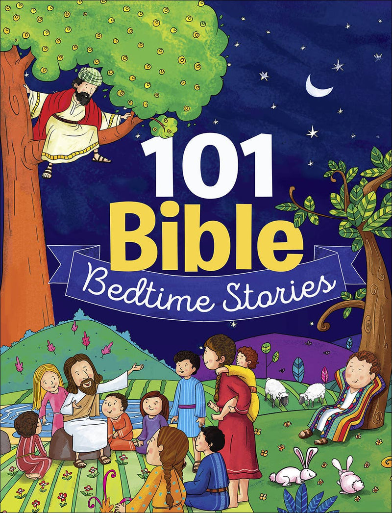 101 Bible Bedtime Stories - Book Kids (4-8)
