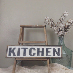Kitchen - Sign