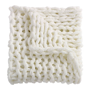 Chunky Knit Throw