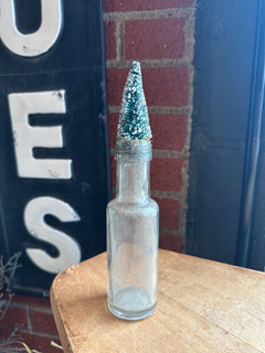 Vintage Bottlebrush Tree Bottles