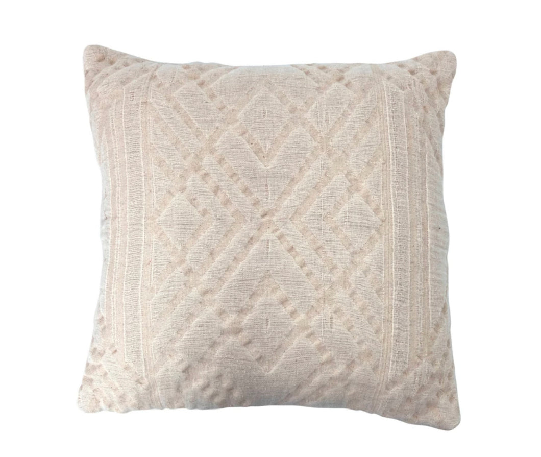 Woven Jacquard Pillow