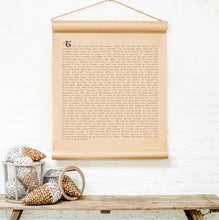 Load image into Gallery viewer, Christmas Wall Scroll