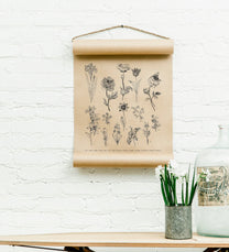Spring Wall Scrolls