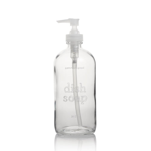 Common Good Refillable Glass Bottle