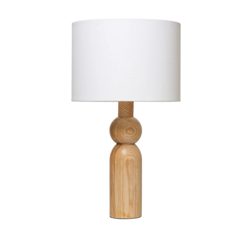 Wooden Table Lamp