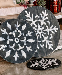 Snowflakes Wall Decor