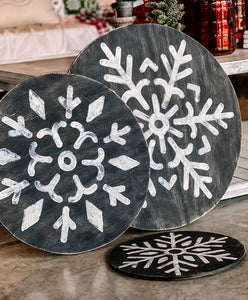Snowflakes Wall Decor