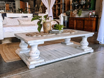 Chunky Coffee Table