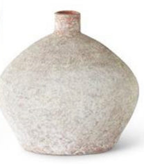 Distressed Ceramic Vases