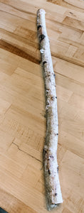 Individual Birch Log