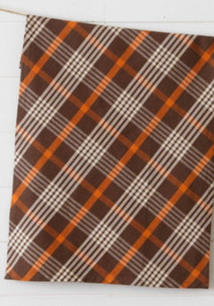 Fall Plaid Tea Towels