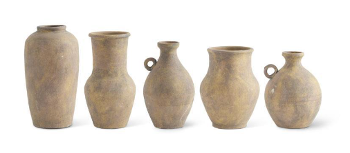 Terracotta Ceramic Vases & Jugs