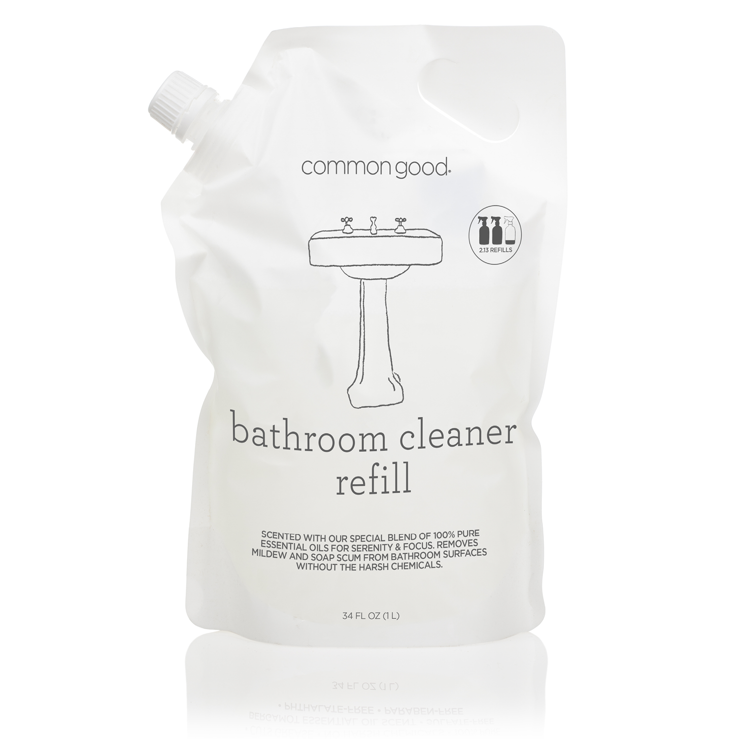 Bathroom Cleaner - Refill Pouch