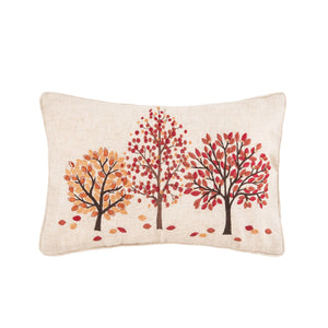 Autumn Forest Throw Pillow