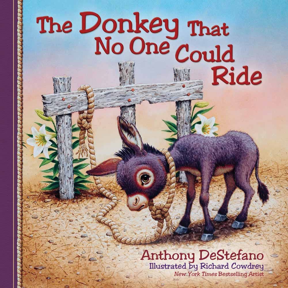 The Donkey That No One Could Ride -  Book - Kids (4-8)
