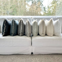 Fringe Pillows Lumbar