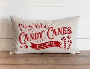 Candy Cane Pillow