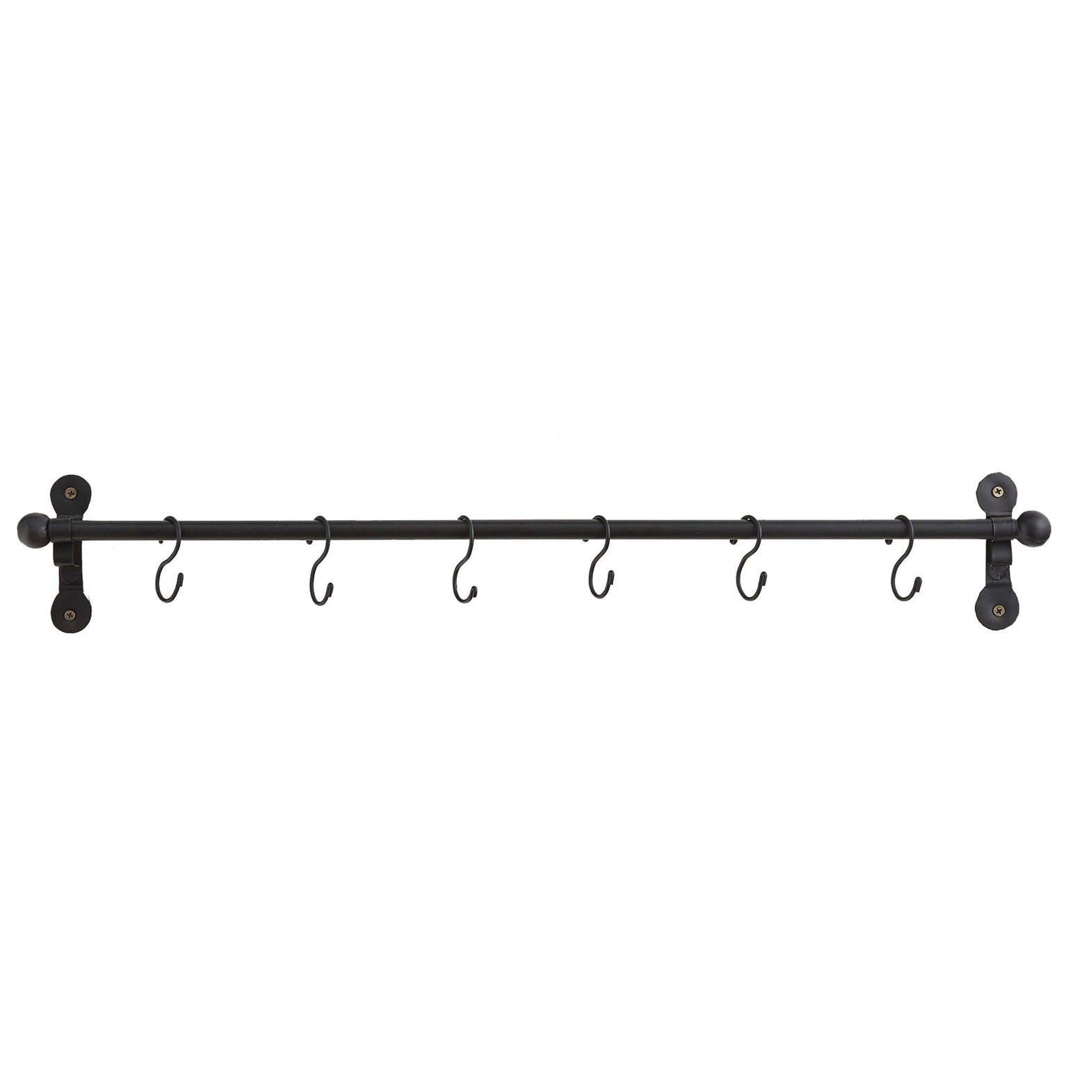 Metal Bar with S Hooks