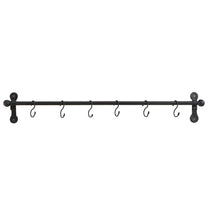 Metal Bar with S Hooks