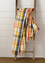 Load image into Gallery viewer, Brushed Cotton Flannel Throw