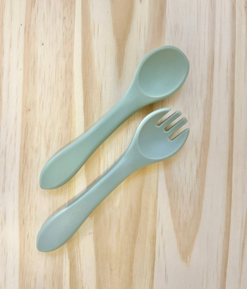 Silicone Silverware Set