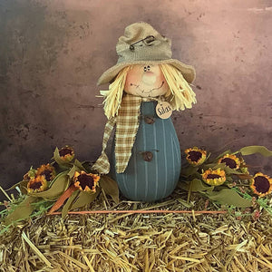 Silas the Goofy Scarecrow