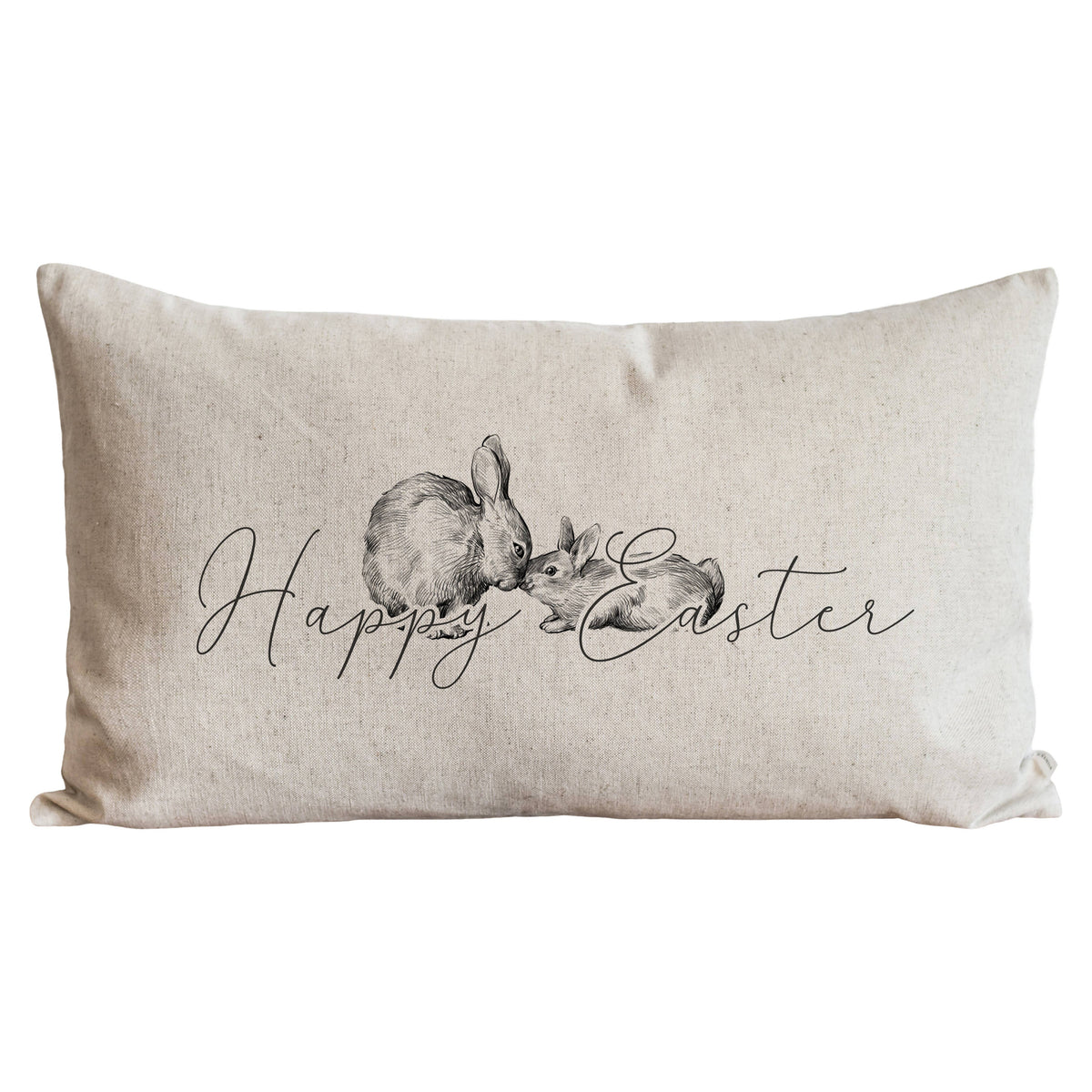 Easter Bunnies Pillow