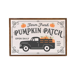 Pumpkin Patch Sign