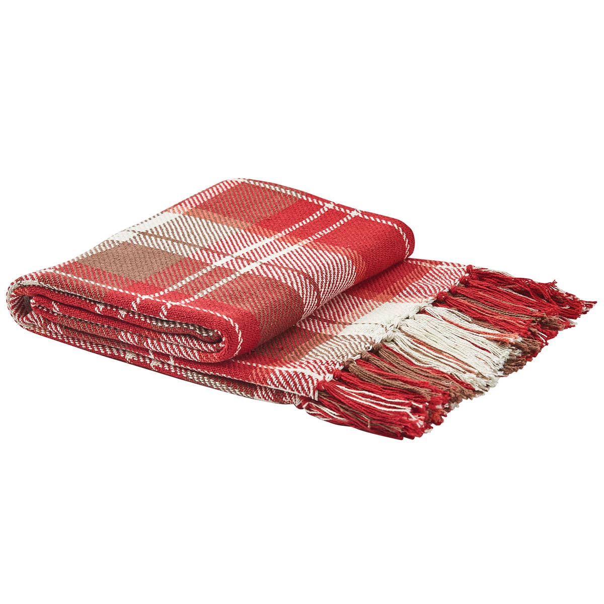Plaid Throws 50" X 60"