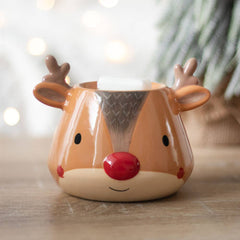 Reindeer Oil Burner & Wax Warmer