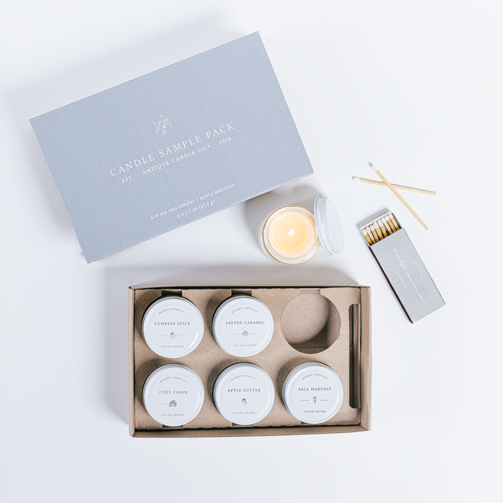 Antique Candle Co.® - Fall Harvest Sample Pack