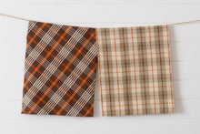 Load image into Gallery viewer, Fall Plaid Tea Towels